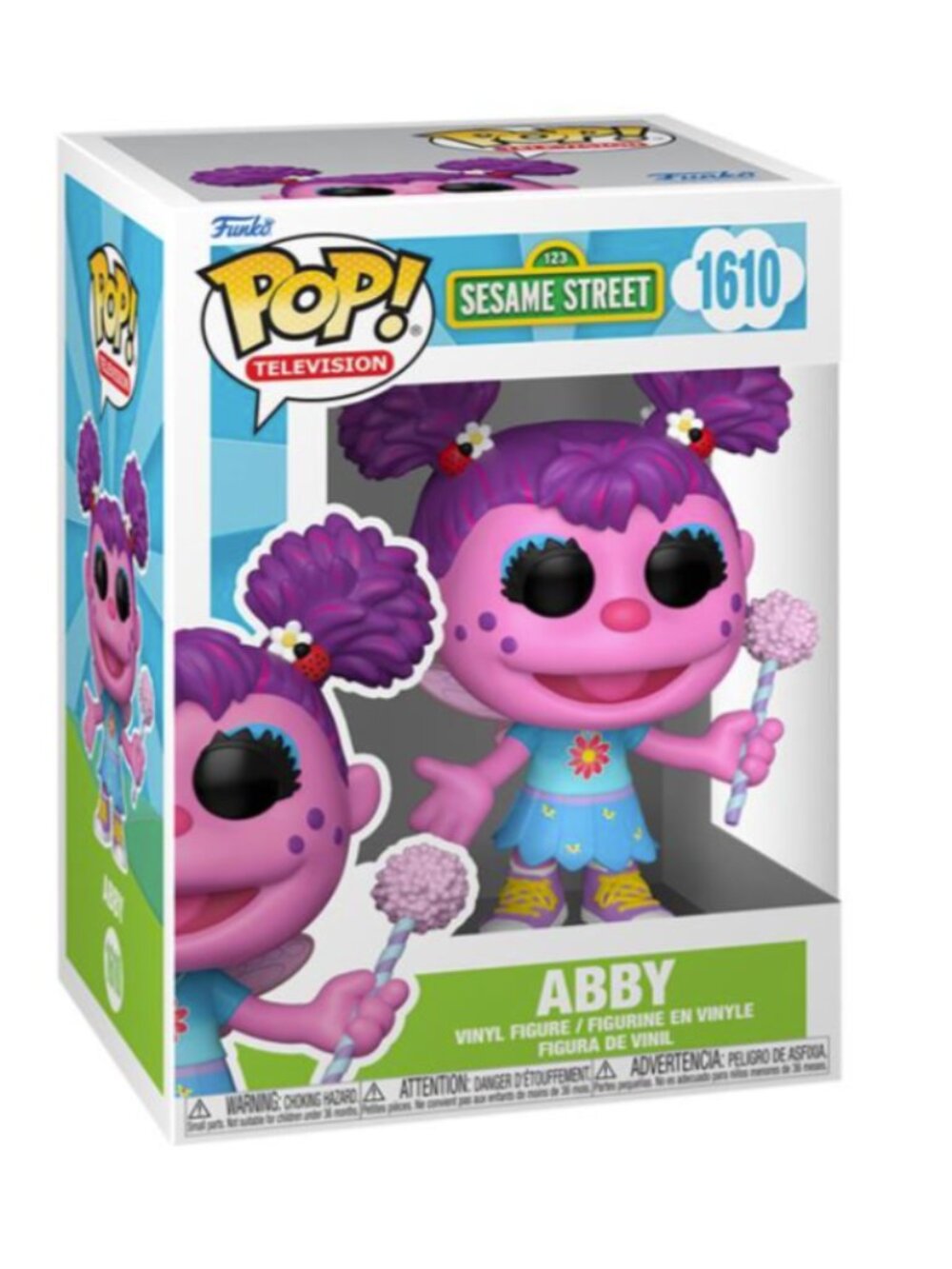 Funko POP! Television Sesame Street Abby Cadabby #1610
